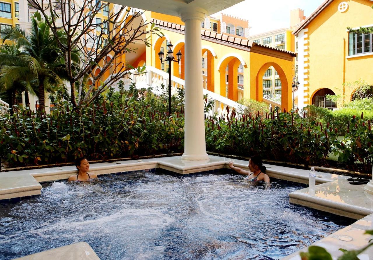 Venetian Poseidon Pool Hotel หาดจอมเทียน ภายนอก รูปภาพ